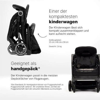 Hamilton S2 Kinderwagen – kompakter Reisebuggy (Last Season, neu bei Tildi)