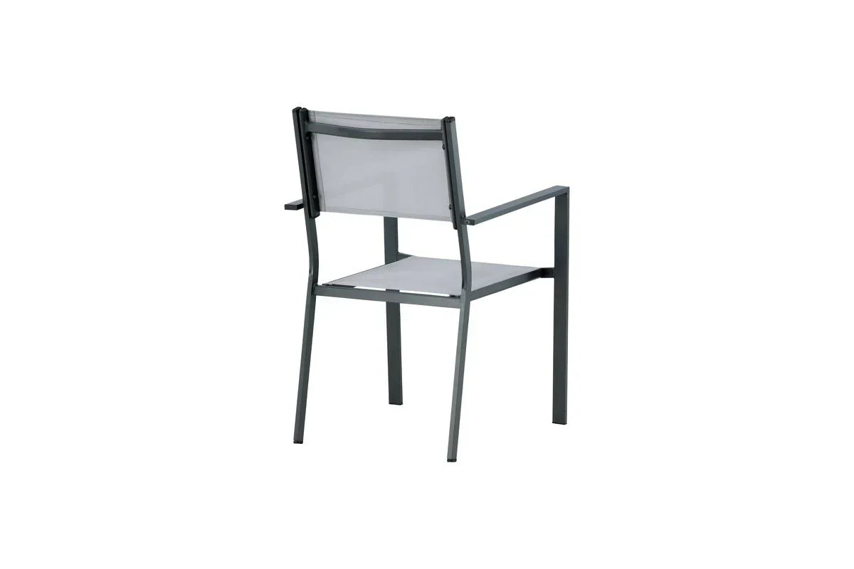 2er Set - Gartenstuhl Karibik aus Aluminium/Textilene