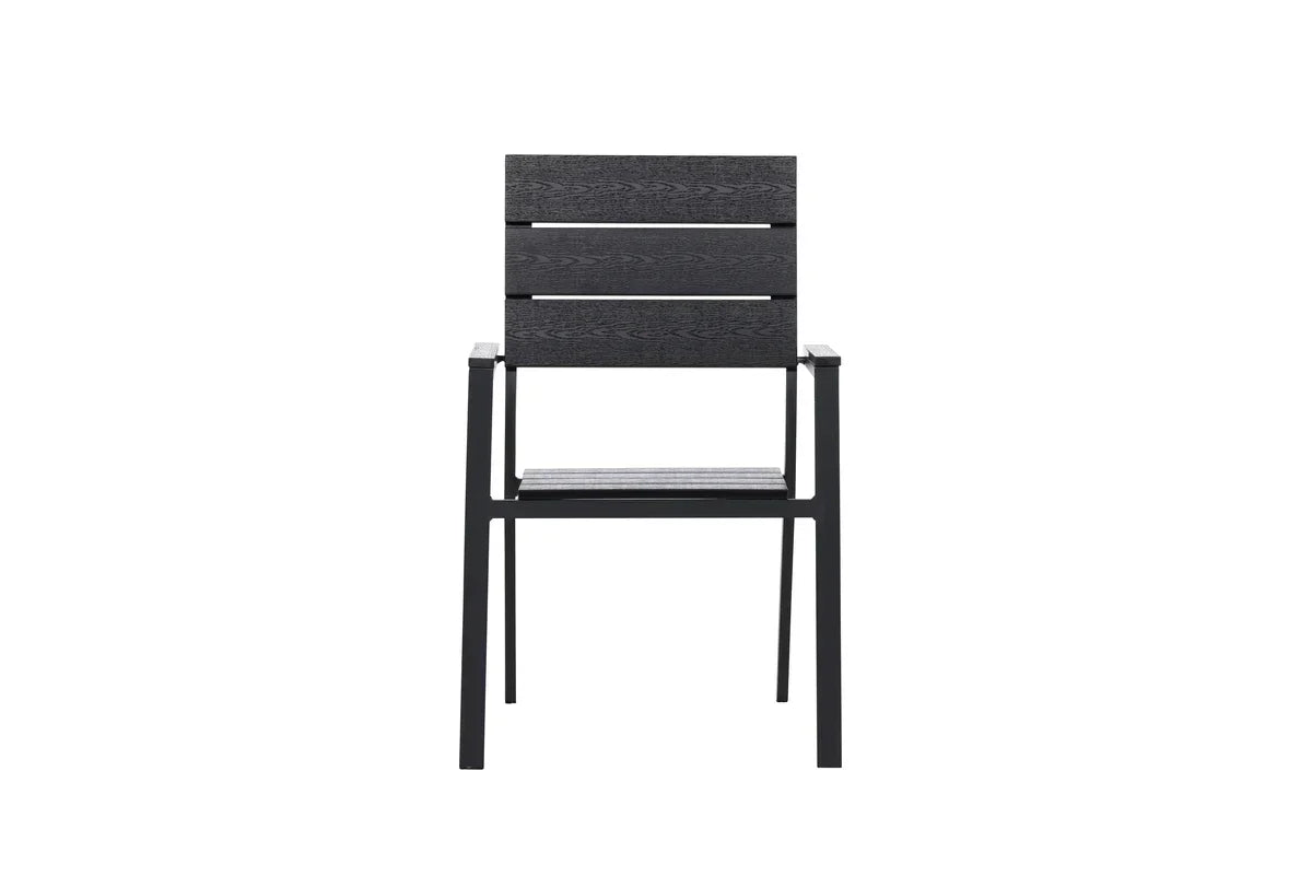 2er Set - Gartenstuhl Leonie aus Aluminium