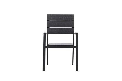 2er Set - Gartenstuhl Leonie aus Aluminium