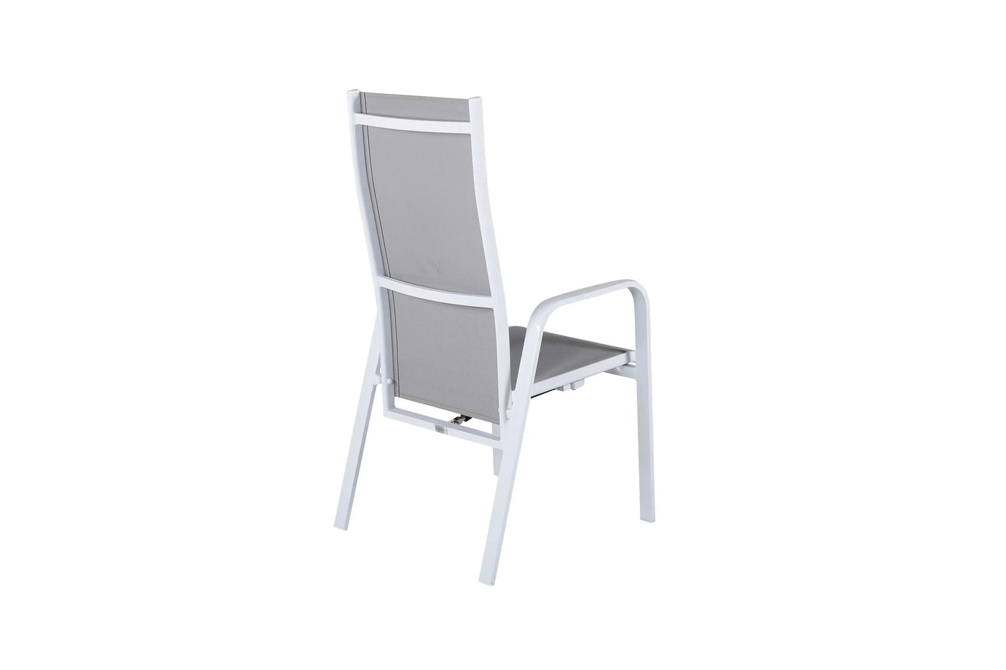 2er Set - Gartenstuhl Bossa aus Textilene/Aluminium