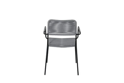 2er Set - Gartenstuhl Marla aus Metall/Polyester