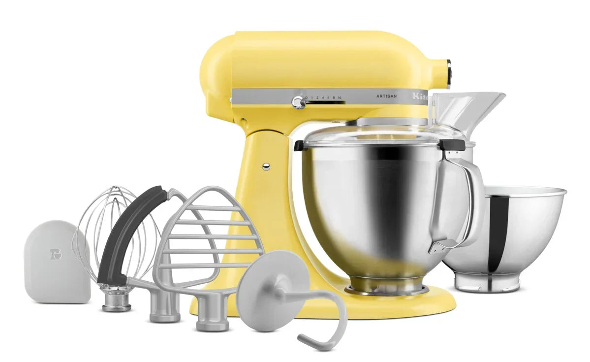 Küchenmaschine 4,7L Artisan 5KSM195PSEBT Küchenmaschine Butter