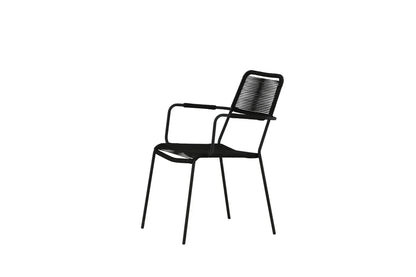 2er Set - Gartenstuhl Marla aus Metall/Polyester