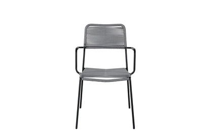 2er Set - Gartenstuhl Marla aus Metall/Polyester