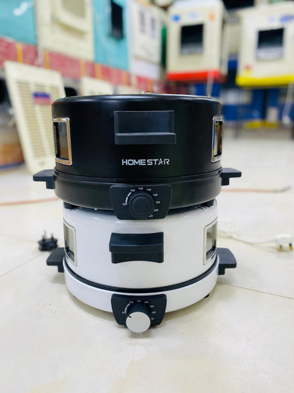 Traditional Rotti Maker - Non-Stick Electric Flatbread Press