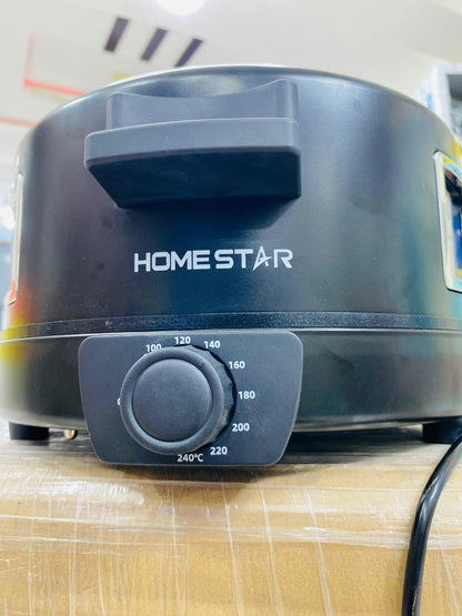 Traditional Rotti Maker - Non-Stick Electric Flatbread Press