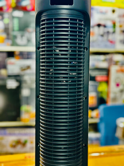 Tower Heater with Flame Effect - Indoor Space Heater
