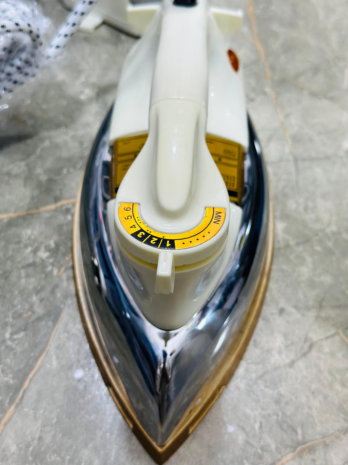 panasonic iron nonstick plate 3 plug 5 years warranty
