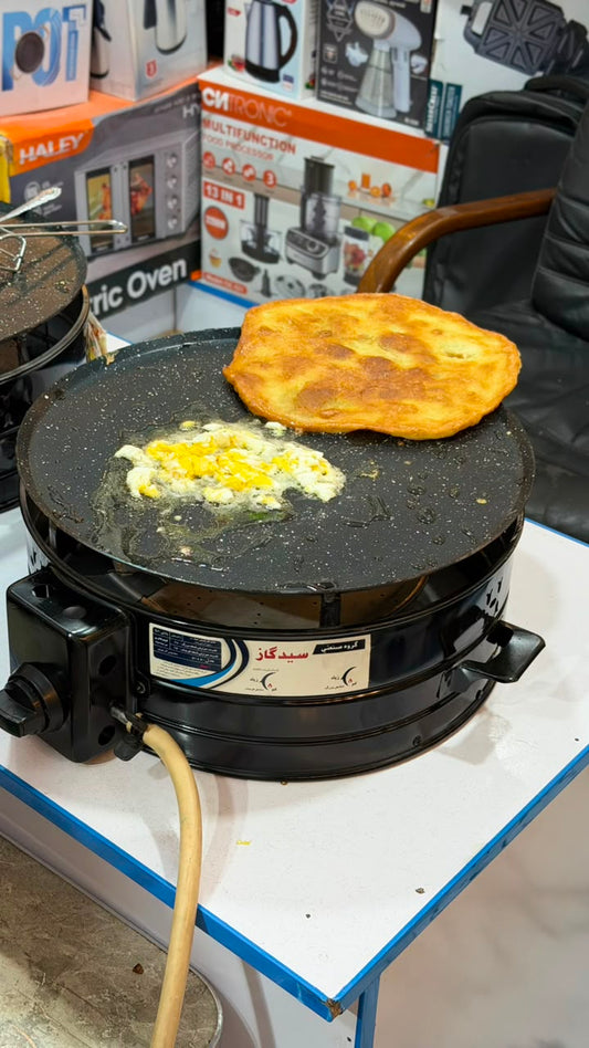 Irani Design Tawa – Gas Chapati & Paratha Tawa | Blue Flame