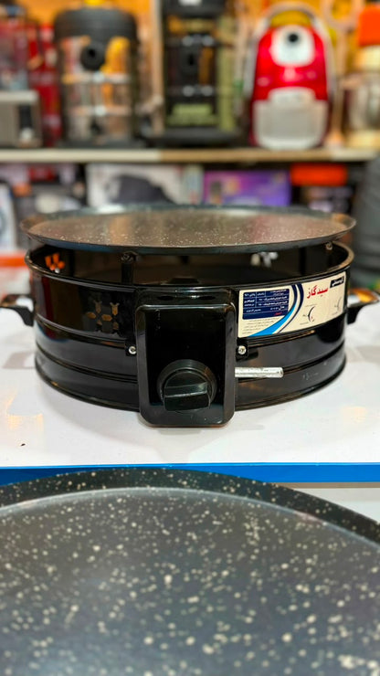 Irani Design Tawa – Gas Chapati & Paratha Tawa | Blue Flame
