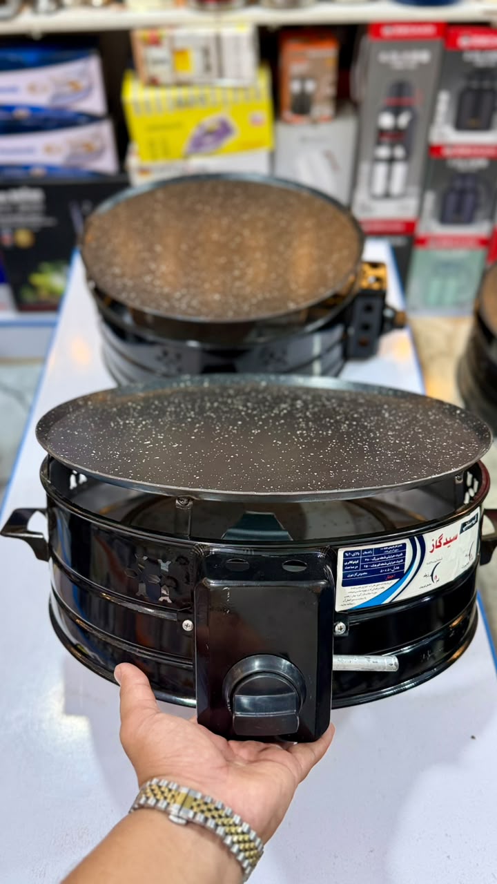 Irani Design Tawa – Gas Chapati & Paratha Tawa | Blue Flame