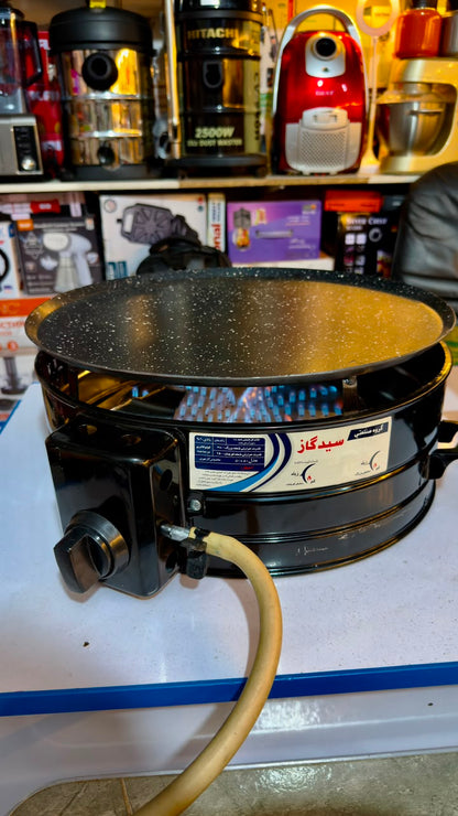 Irani Design Tawa – Gas Chapati & Paratha Tawa | Blue Flame