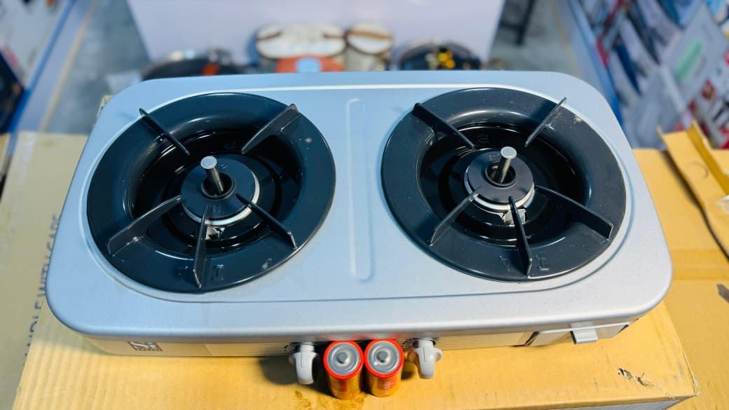 Paloma Double Burner Gas Stove PA-28F