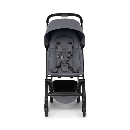 B-Ware Joolz Buggy Kinderwagen Aer+ Stone Grey Handgepäck Transporttasche