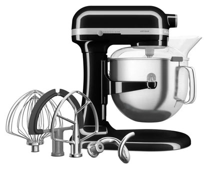 KitchenAid Küchenmaschine mit Schüsselheber 6,6 L Artisan 5KSM70SHX
