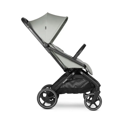 B-Ware Easywalker Kinderwagen Buggy Rockey L Fresh Green Einkaufskorb Liegefunktion