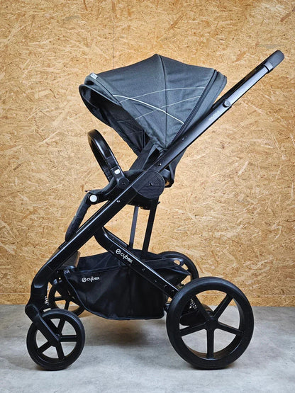 Britax Römer Balios S Kombikinderwagen - Grau in gutem Zustand