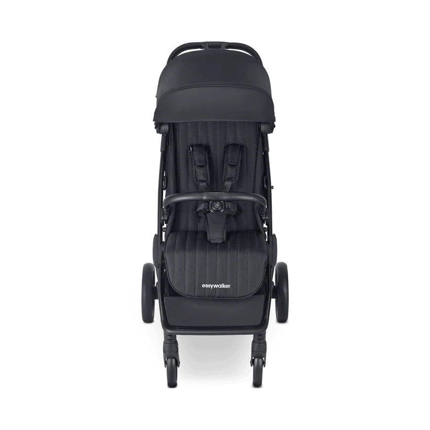 B-Ware Easywalker Jackey² Xl Midnight Black Kinderwagen Buggy Kinderbuggy