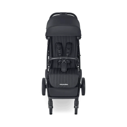 B-Ware Easywalker Jackey² Xl Midnight Black Kinderwagen Buggy Kinderbuggy