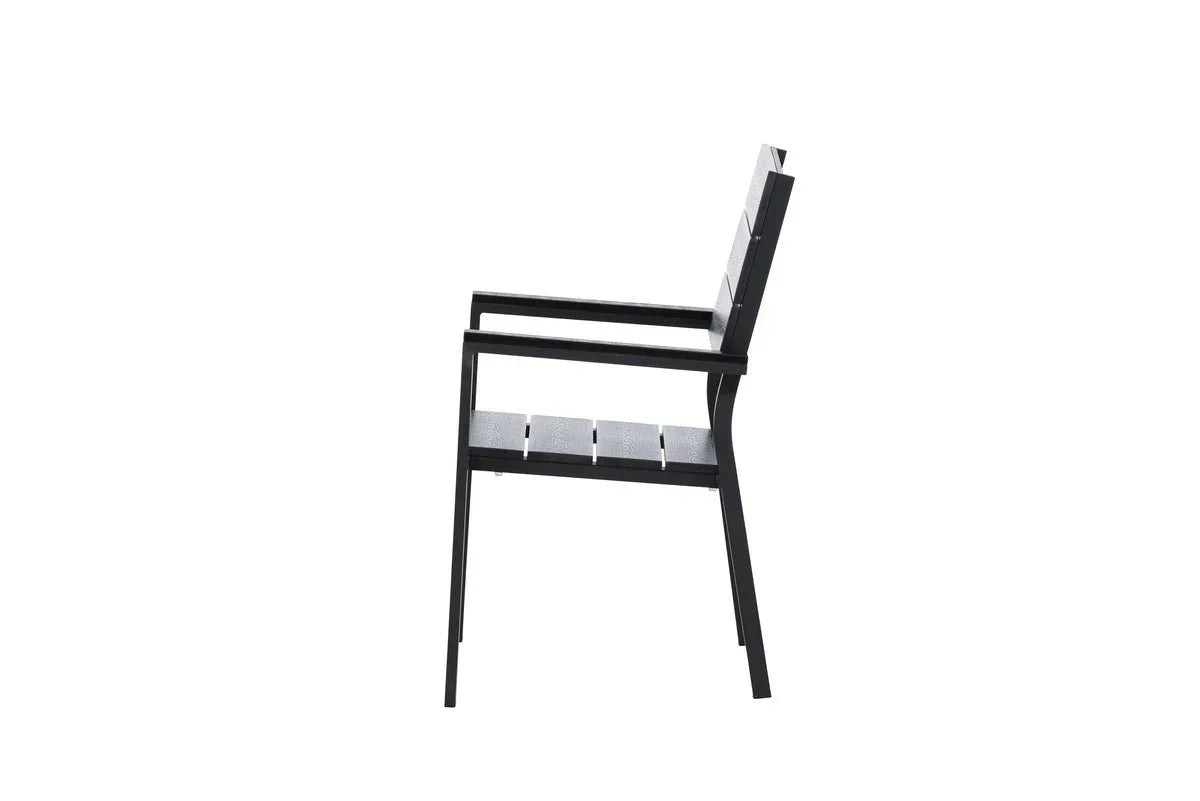 2er Set - Gartenstuhl Leonie aus Aluminium