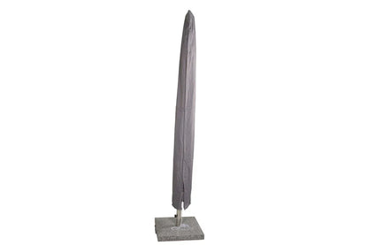 Sonnenschirm- Schutzhülle Lea - 225cm in grauem Polyester