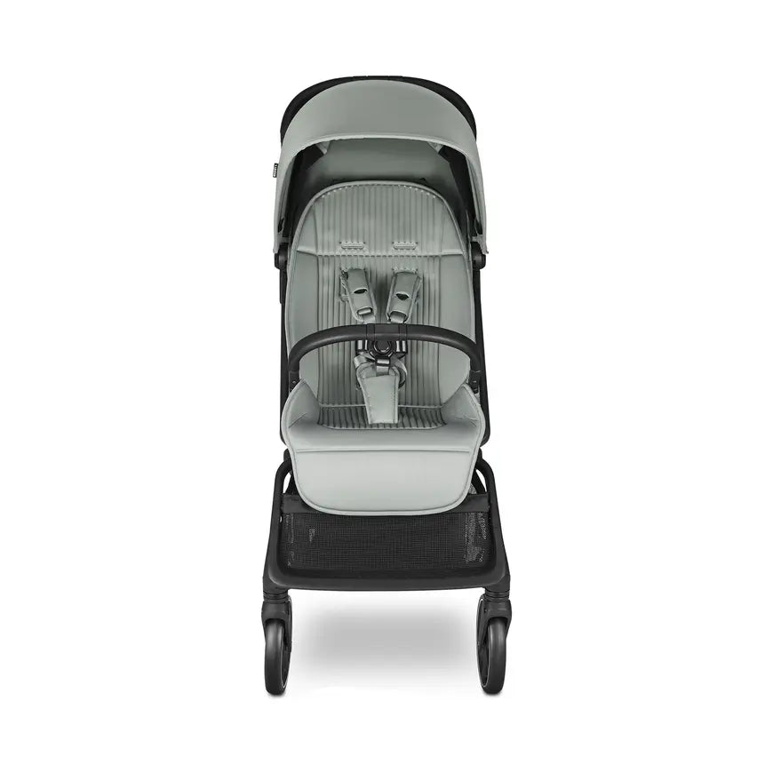 B-Ware Easywalker Kinderwagen Buggy Rockey L Fresh Green Einkaufskorb Liegefunktion