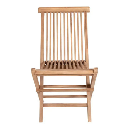 2er Set - Gartenstuhl Voler aus Teakholz
