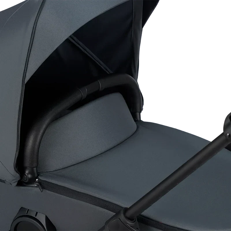 Easywalker Set Harvey⁵ Premium Kombi Kinderwagen Mineral Grey Mit Wanne B-Ware
