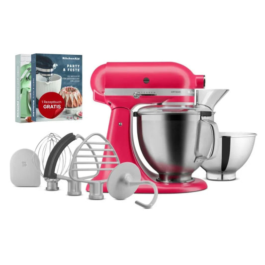 Robot da cucina 4,7L Artisan 5KSM195PS Robot da cucina Hibiscus