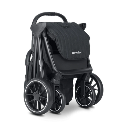 B-Ware Easywalker Jackey² Xl Midnight Black Kinderwagen Buggy Kinderbuggy