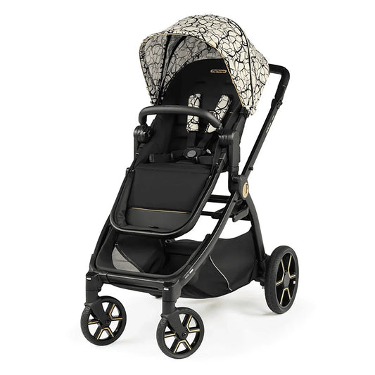 Peg Pérego Kinderwagen Ypsi Graphic Gold 21/22 Reisebuggy Kombi Kinderwagen B-Ware