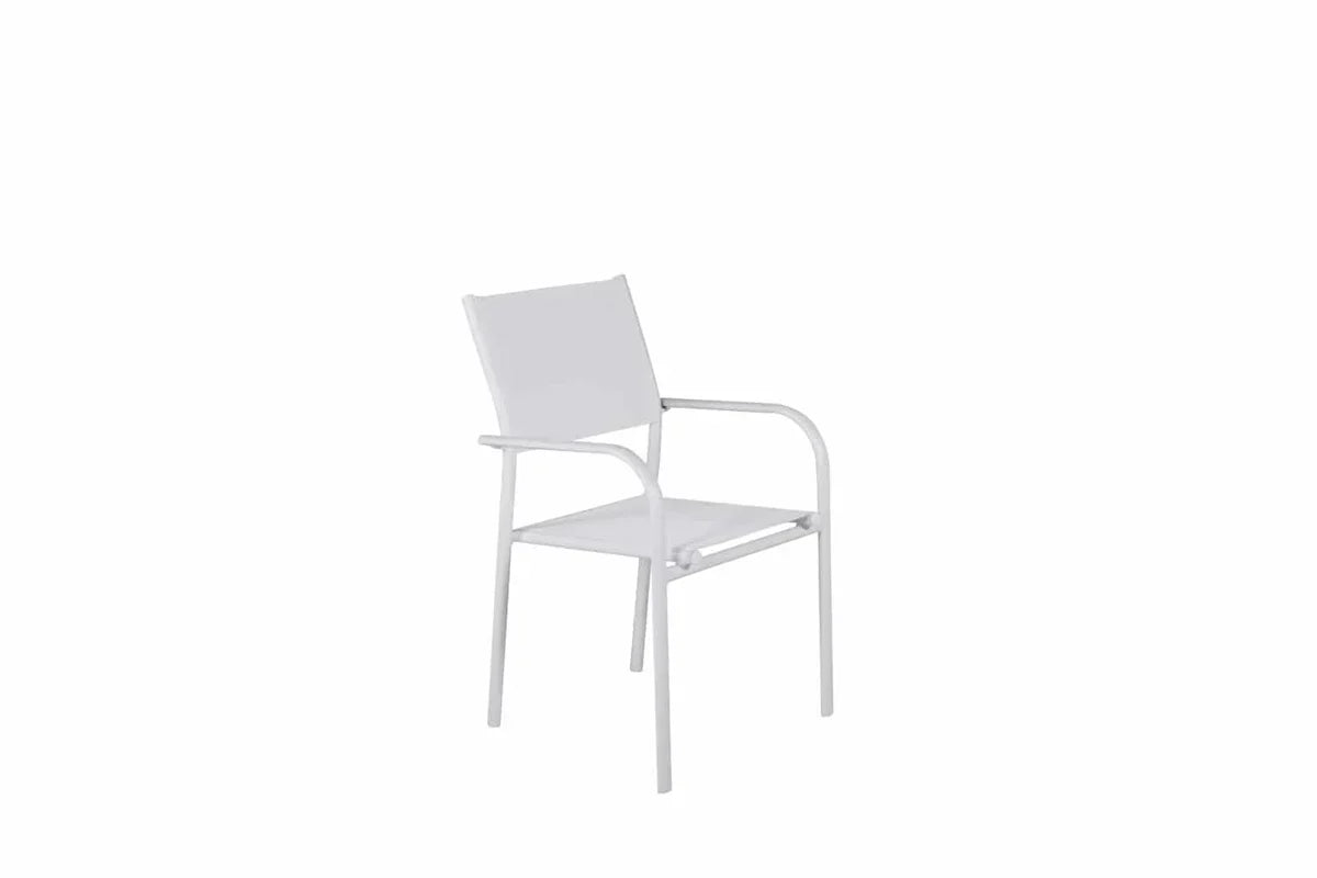 2er Set - Gartenstuhl Marena aus Textilene/Aluminium