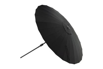 Garten Sonnenschirm Palma – Ø270 cm verfügbar in Weiß, Schwarz, Grau und Blau