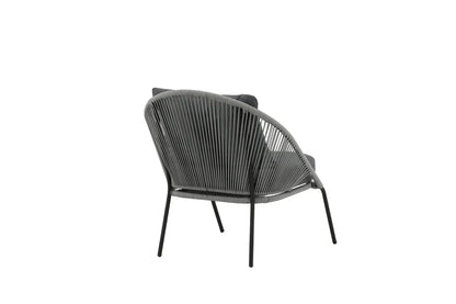 2er Set - Gartenstuhl Vintera aus Metall/Polyester