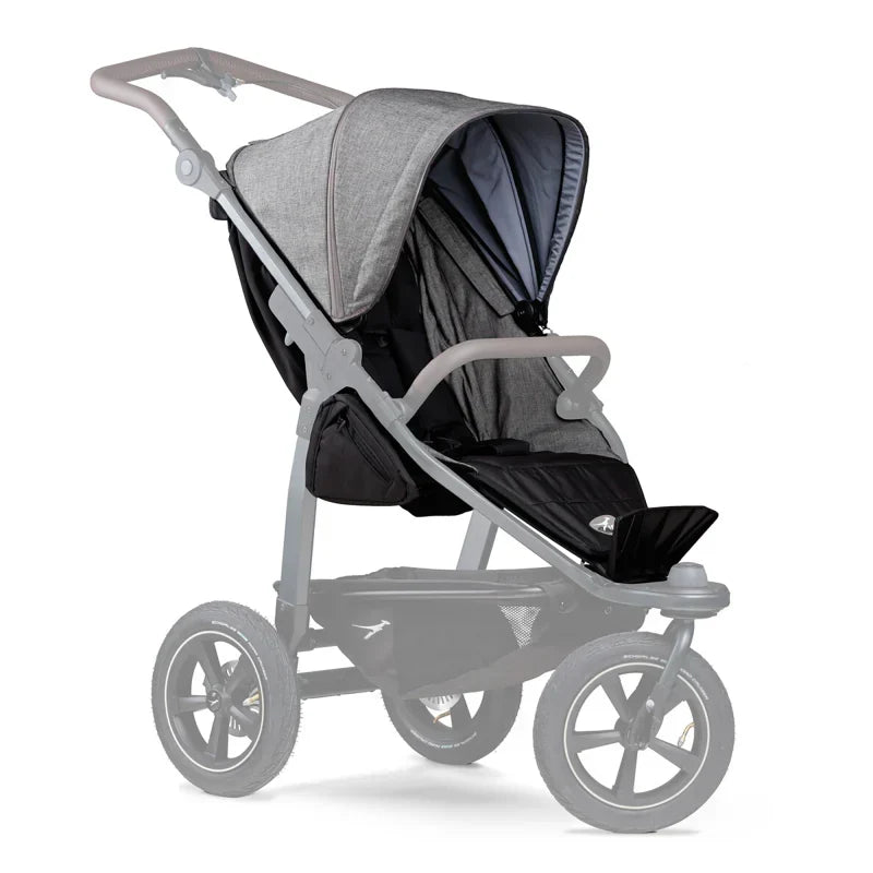 B-Ware Tfk Mono 2 Sportsitz Premium Kinderwagensitz Buggysitz Kinderbuggysitz Grau