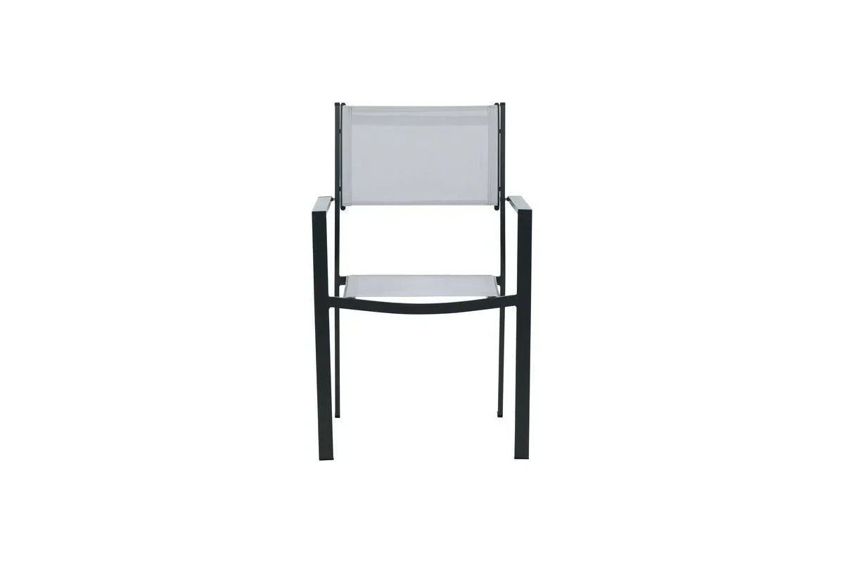 2er Set - Gartenstuhl Karibik aus Aluminium/Textilene