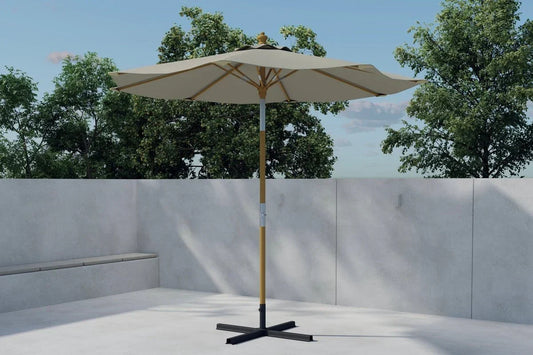 Ombrellone Solara – Ø270 cm in Beige