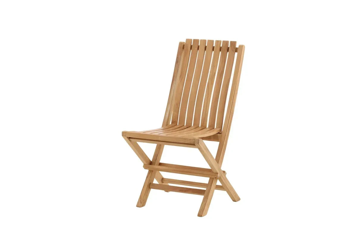 Gartenstuhl Coral - klappbarer Stuhl aus Teakholz