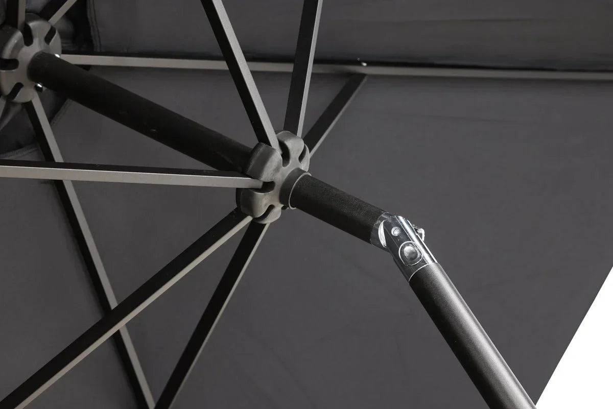 Sonnenschirm Mimor – Ø300 cm in Schwarz
