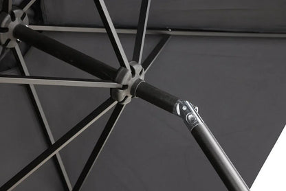 Sonnenschirm Mimor – Ø300 cm in Schwarz