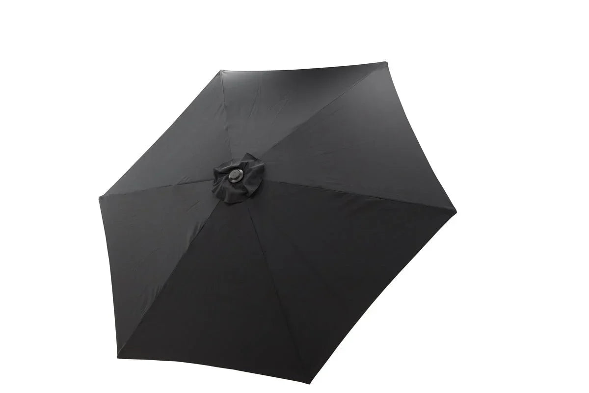 Sonnenschirm Mimor – Ø300 cm in Schwarz