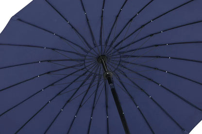 Garten Sonnenschirm Palma – Ø270 cm verfügbar in Weiß, Schwarz, Grau und Blau