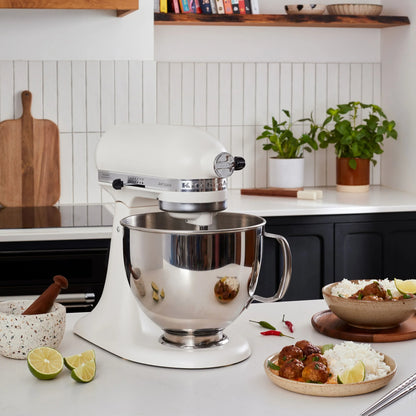KitchenAid 4,8 L 5KSM175 Artisan Küchenmaschine Tschimmlover mit Tschimmhook Rührelementen