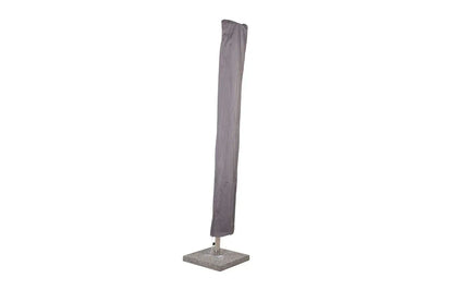 Sonnenschirm- Schutzhülle Lea - 225cm in grauem Polyester