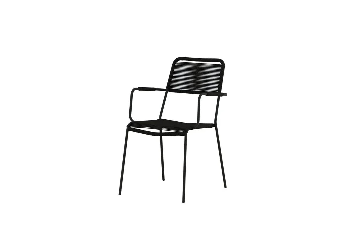 2er Set - Gartenstuhl Marla aus Metall/Polyester