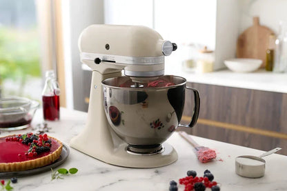 KitchenAid 4,8 L 5KSM175 Artisan Küchenmaschine Icelover mit Eiszubereiter
