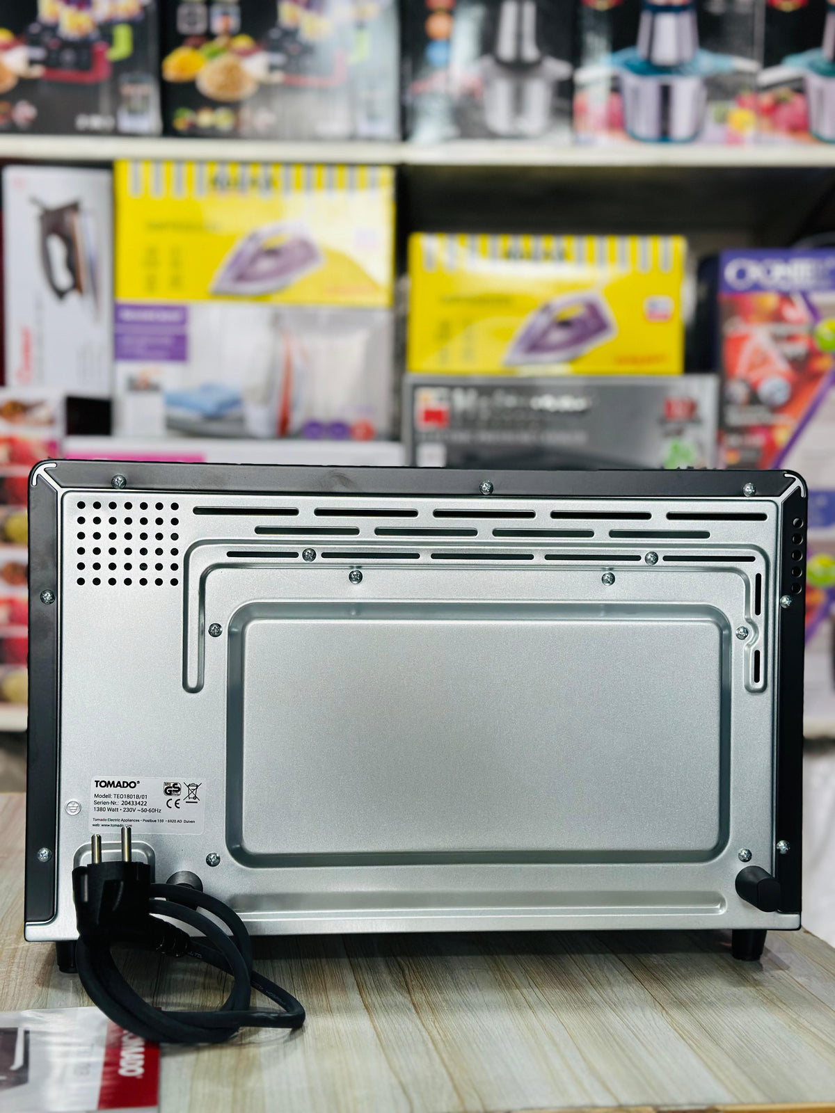 Microwave  Tomado  Oven - Multi-Function Countertop Oven